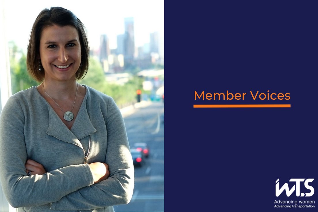 WTS_Org's tweet photo. Next up in our Member Voices series is #WTS Minnesota President, @LyssLeit, on volunteering: "Volunteering with WTS has connected me to a diverse and supportive group of female transportation professionals, many of whom I wouldn’t have known without WTS." #NationalVolunteerMonth https://t.co/p5kLHDvBsn