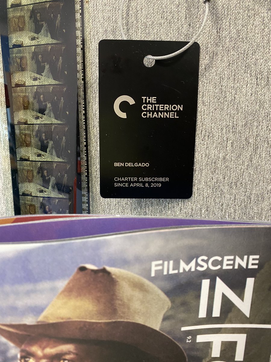 BenjaminDelgado's tweet photo. @criterionchannl HBD! Keep doing the lord’s work. https://t.co/JOYE4t6rLS