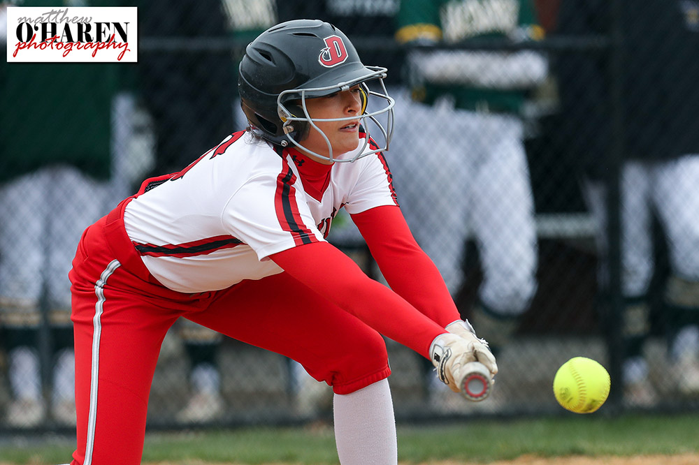 moharenphoto's tweet photo. .@DsonRedDevils softball team suffers a pair of losses in a doubleheader against @sb_bat Tuesday afternoon at #DickinsonPark in Carlisle. #RedDevils #GoRedDevils #DSonRedDevils #AlwaysWearinTheRed #RedDevilTakeover #ForksUp #RollDevs #DsonProud #RedDevilNation #AllDevilsRise https://t.co/VIE5EYIwlI