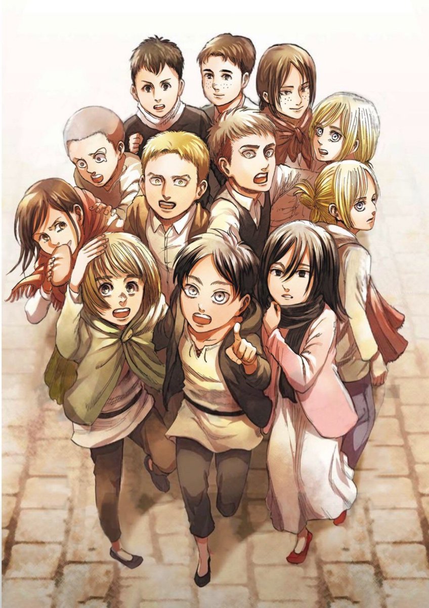 SoenYuju's tweet photo. Ça fait 1 an que le dernier chapitre d'snk est sortit au japon. J'ai adoré ce chapitre et j'ai hâte de pouvoir le redécouvrir en animé. 
Quand tout ça sera fini j'espère qu'Isayama sortira un nouveau manga, ça me manque de ne plus avoir ses chapitres chaque mois https://t.co/4Qx5ru5X6a