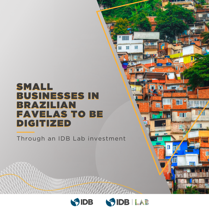 Digitizing #MSMEs operating in #Brazil's favelas is the goal of our latest inves...