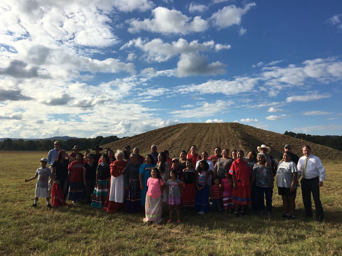 aldotcom's tweet image. They were pushed out in 1836. This weekend, the Muscogee Nation comes back to Alabama for a homecoming celebration in Oxford. trib.al/maiKACB