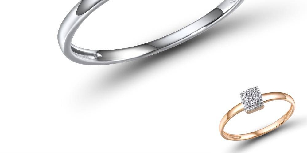 #Pulseras Women's 14K Gold Crystal Square Ring detodobonito.com/womens-14k-gol…