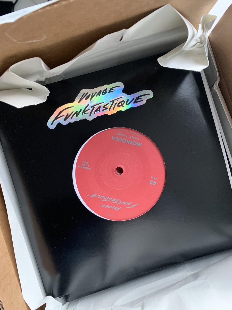 New <a href="/Voyage_Funk/">Voyage Funktastique</a> records have just arrived! 📬 

⚡️SHOP OPENS TOMORROW ⚡️

To those of you who reserved copies, I’ll be in touch with you tomorrow ✌🏾

#ModernFunk #RecordsForSale #VinylRecords #45Friday #XLMiddleton #Moniquea #VoyageFunktastique