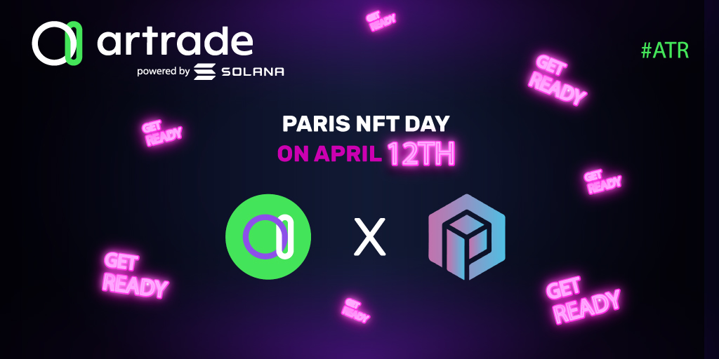 Artrade tweet media