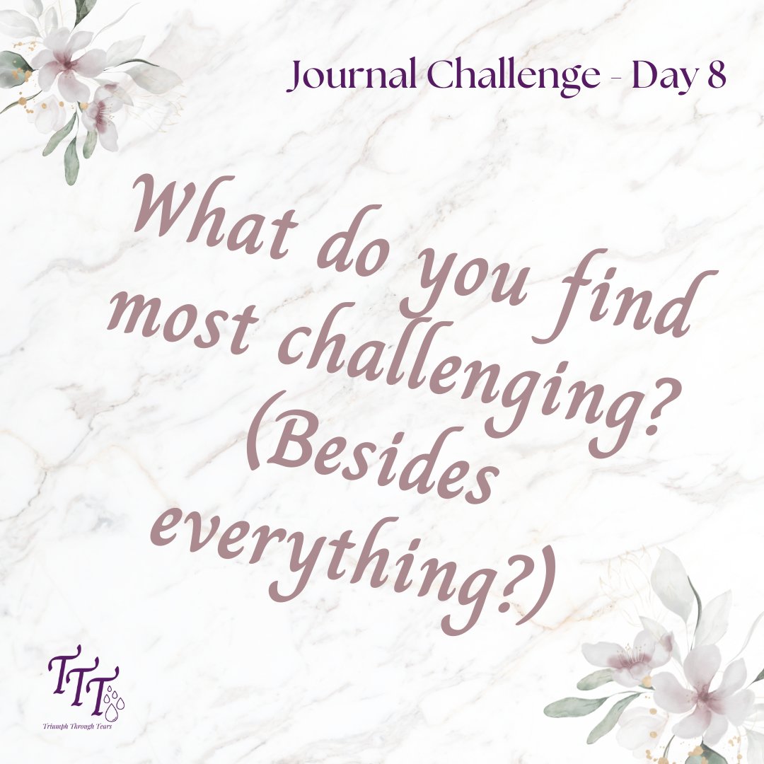 Triumph_Tears's tweet photo. Pick one area or discuss all areas

#grief #grievingmother #griefjournalchallenge #grievingmom #grieving #griefsupport #normalizegrief #triumphthroughtears #griefvalidation #griefjourney https://t.co/vW9TsEoZrU