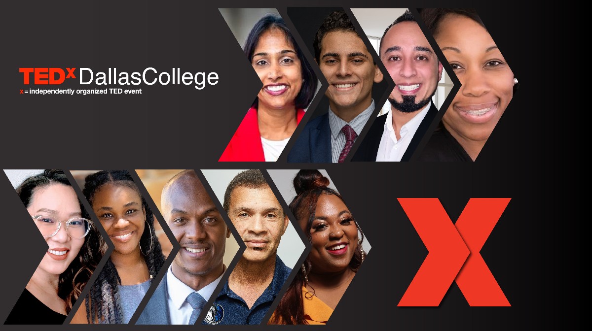 dallascollegetx's tweet image. We're bringing in-person TED talks to Dallas County! Join us April 28 as we welcome speakers to the red circular carpet to share ideas worth spreading. It's FREE to attend! Info: fal.cn/3nDRC