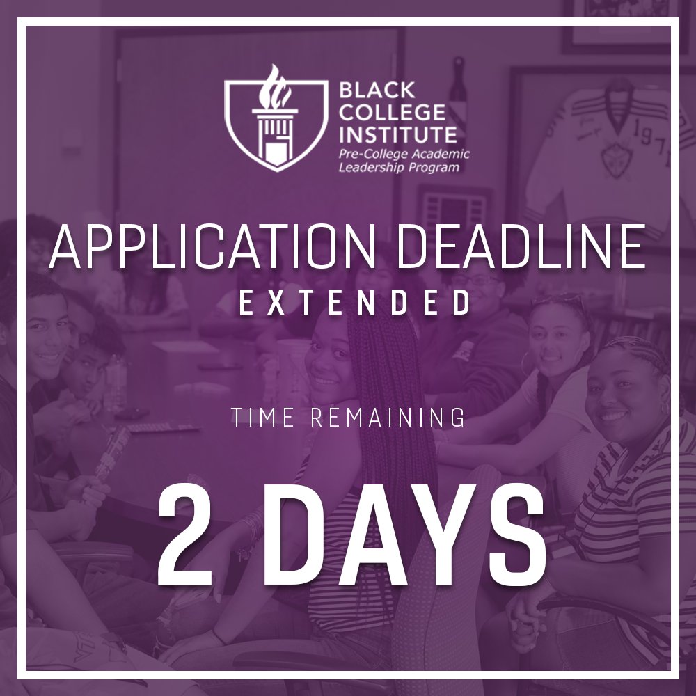 Virginia Tech Black College Institute tweet media