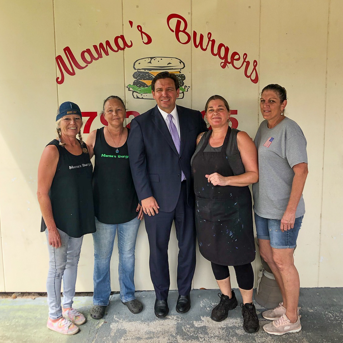 Ron DeSantis tweet media