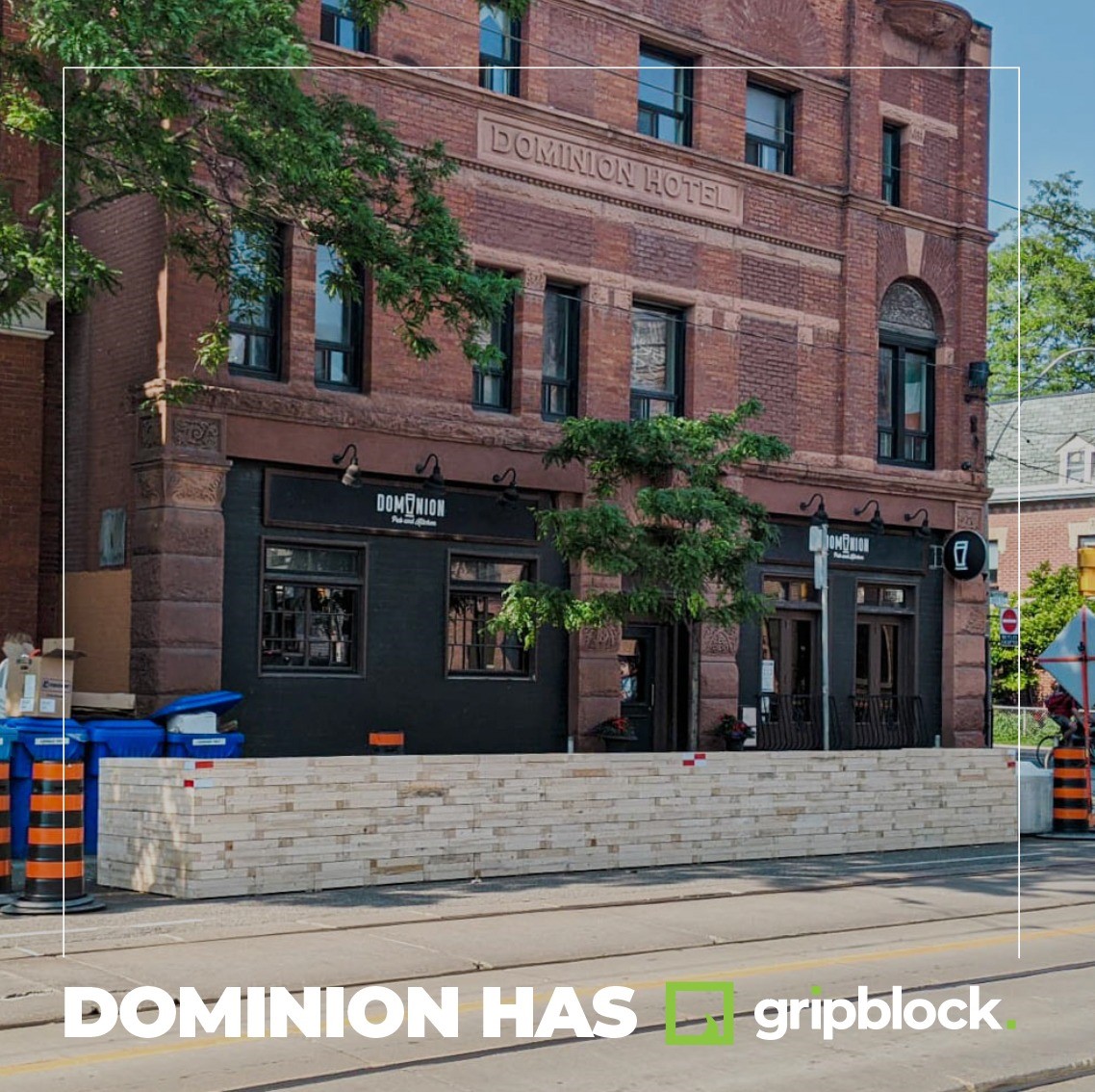 GRIPMetalTech's tweet image. Dominion uses gripblock for their outdoor patio!
.
Purchase gripblock today!
gripblock.com
.
#toronto #dominion #cafeto #toronto #restauranttoronto #ontario #gripblock #outdooractivities #madeincanada #restaurantpatio