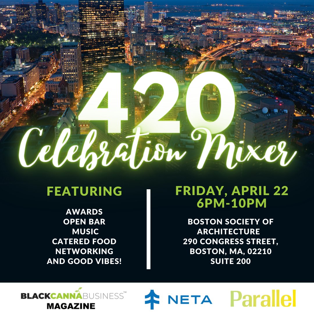 It’s almost the high holiday! Where are you celebrating and observing on 4/20? Meet us in Boston with <a href="/live_parallel/">Parallel</a> and <a href="/netacaremass/">NETA</a> for an open bar, networking mixer that celebrates the first CEO Intensive cohort! RSVP here: ow.ly/Uta850IEytA