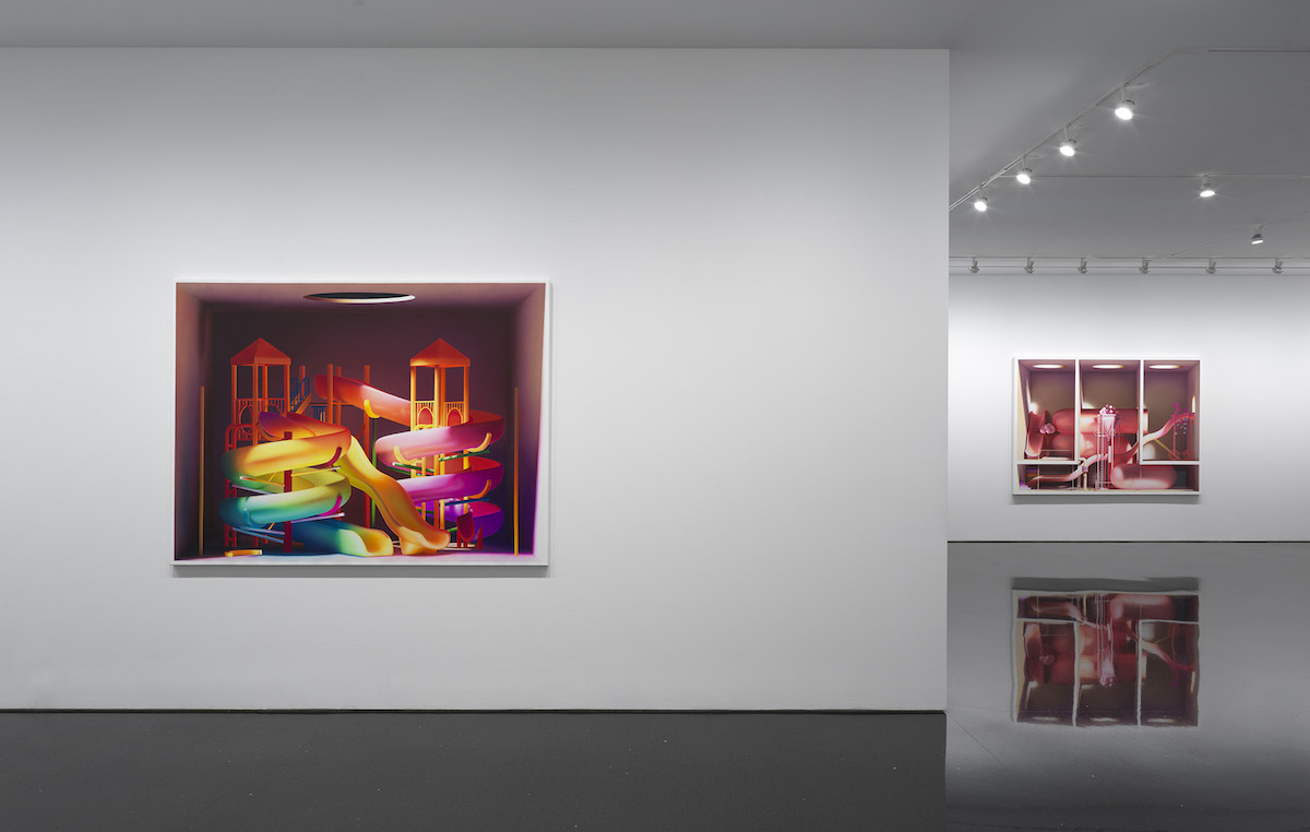 BlackBookMedia_'s tweet photo. Mehdi Ghadyanloo Exhibits His Haunted Playground Scenes at Gagosian New York
#MehdiGhadyanloo #murals #Surrealism #Gagosian #contemporaryart
@ghadyy @Gagosian @nycgo @uppereastsiteny @UESPatch @UESpeeps @SurrealismToday @ISSS_Surrealism
https://t.co/wCPr6updMM https://t.co/FTMLA4t0JK