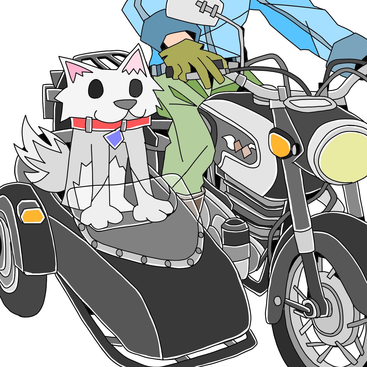 サイドカーに犬 Twitter Search Twitter