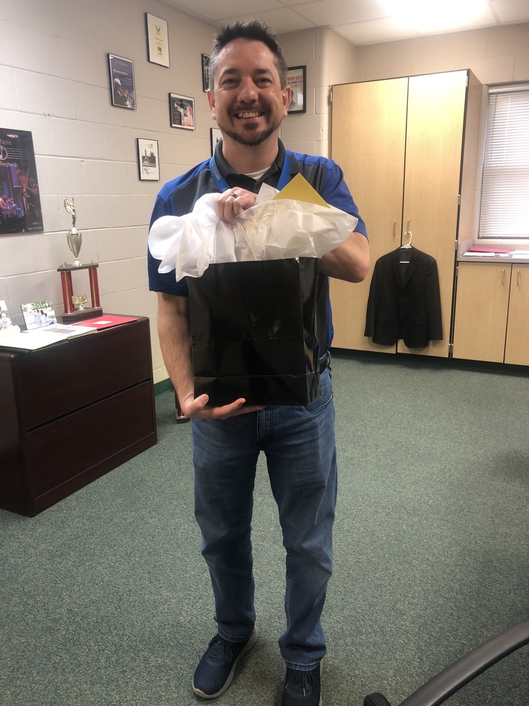 Happy National Assistant Principals Week to Mr. Wolfe! He is always up for any challenge and handles everything with grace and encouragement.  We sure enjoy having this guy at EEI.