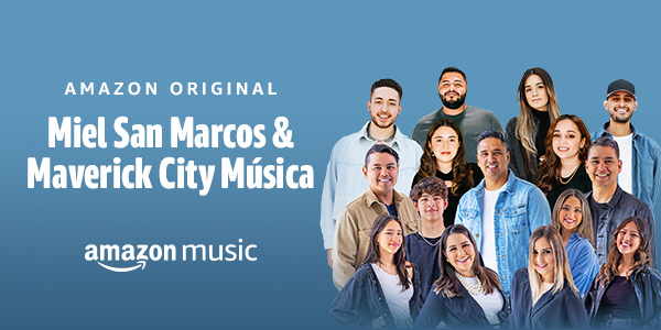 AmazonMusicMX's tweet photo. Escucha el canto de la música cristiana de @Mielsanmarcos &amp; #MaverickCityMusica en este #AmazonOriginal. Da click aquí 🫶🏼🤍 https://t.co/yRFpKsKk6h https://t.co/9OnRUBXYbU