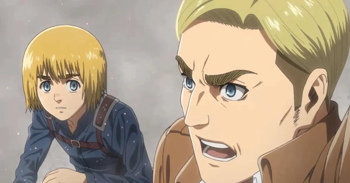 slumpedmally's tweet photo. If you was in Levi’s shoes who would you save ? Armin or Erwin? 🤔 https://t.co/XxJi4A8HC2