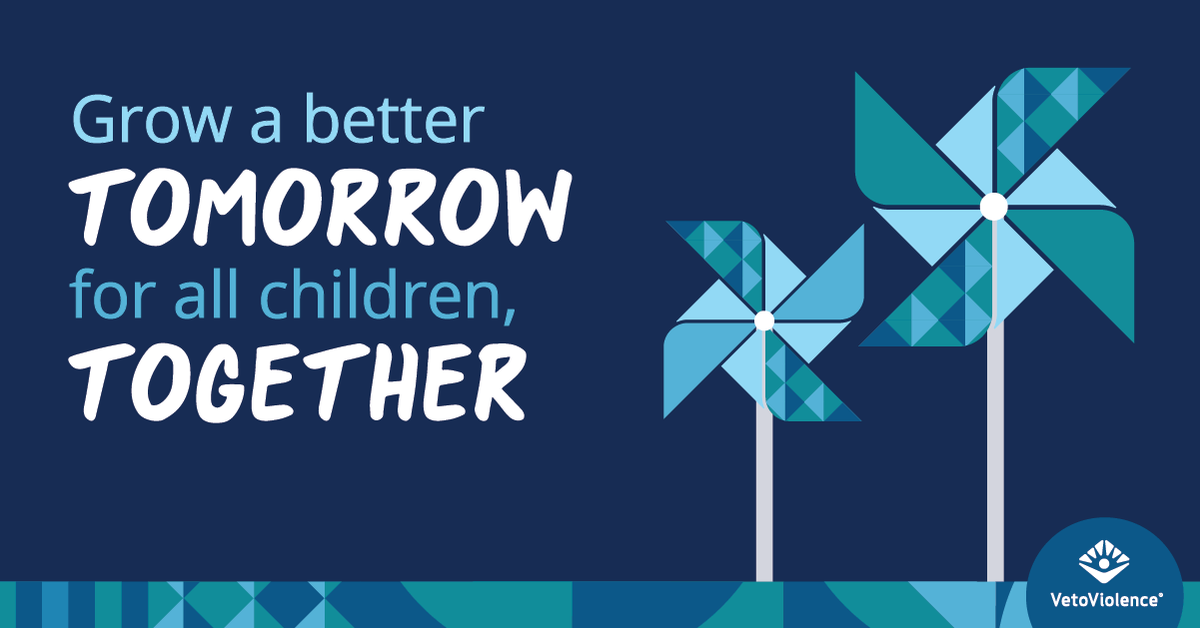 CDCInjury's tweet photo. We all have a role to play in growing a better tomorrow for all children. Show your support for National Child Abuse Prevention Month and learn how you can create nurturing relationships and environments in your community: https://t.co/PW62CCSICw #VetoViolence #NCAPM2022 https://t.co/oxWXndq1Qq