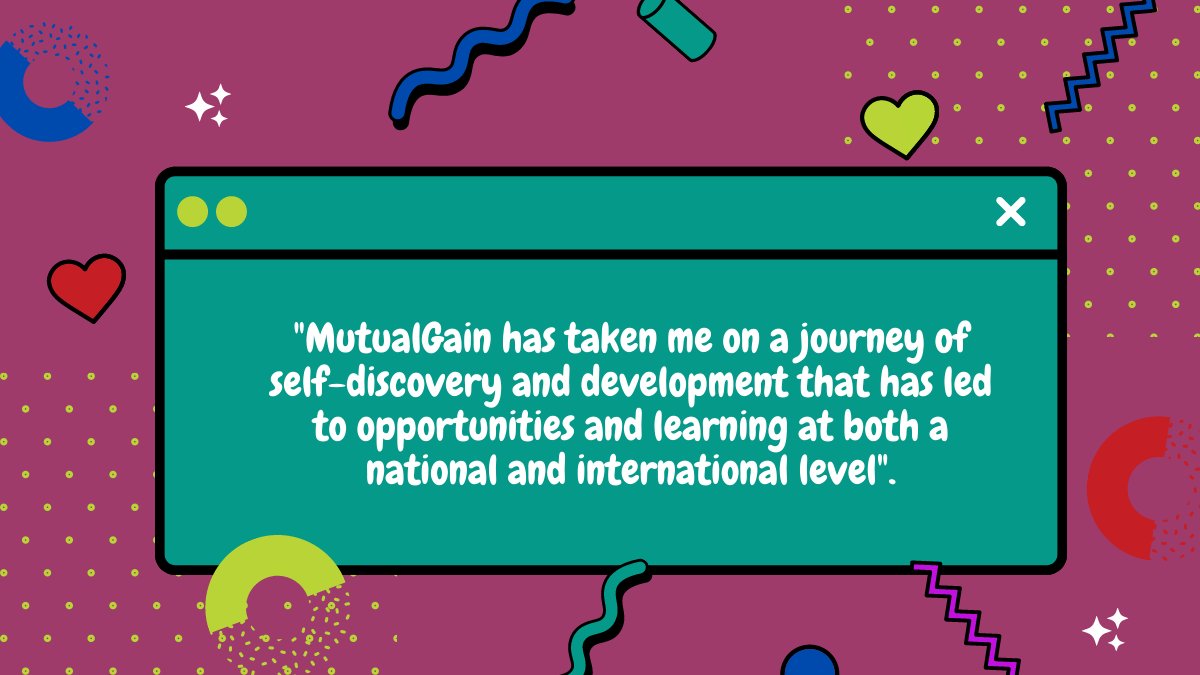 Mutual_Gain's tweet photo. Feedback like this is why we do what we do.
We are passionate about improving lives and driving change through conversation and debate. 

Learn more about what we can do by emailing info@mutualgain.org.
#Community #EmbracingChange https://t.co/PD33KuMpiq