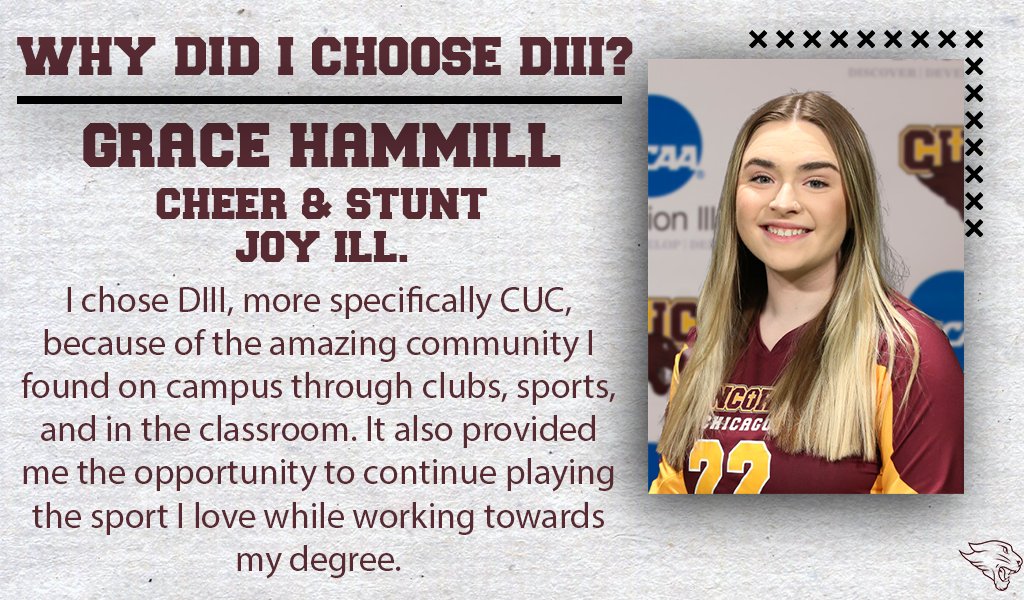 CUC Athletics tweet media