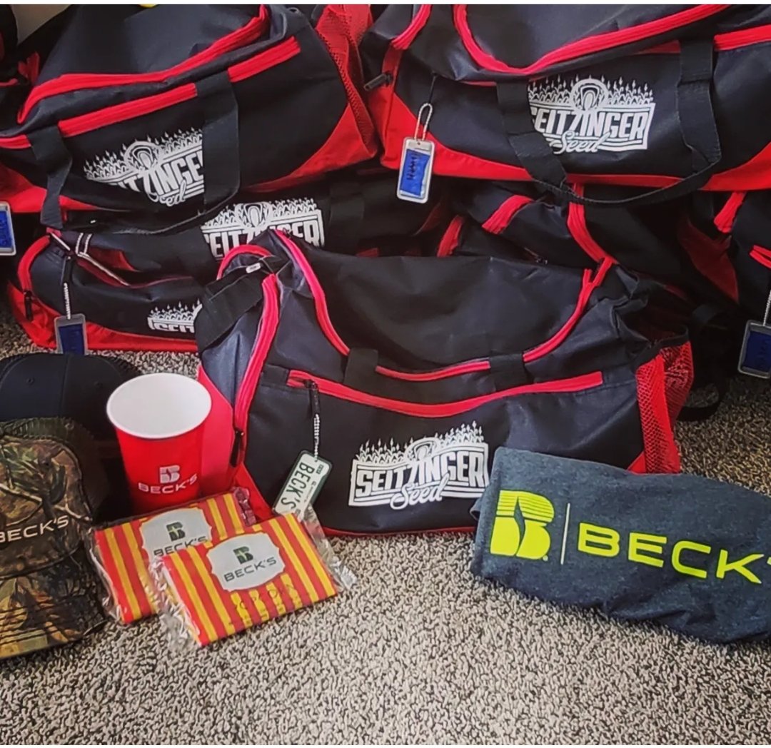 SeedSeitzinger's tweet photo. Bags are filled and we're ready for our shooters tomorrow! 1 spot left. Let us know asap if you'd like to join us. https://t.co/daBRCFVyok