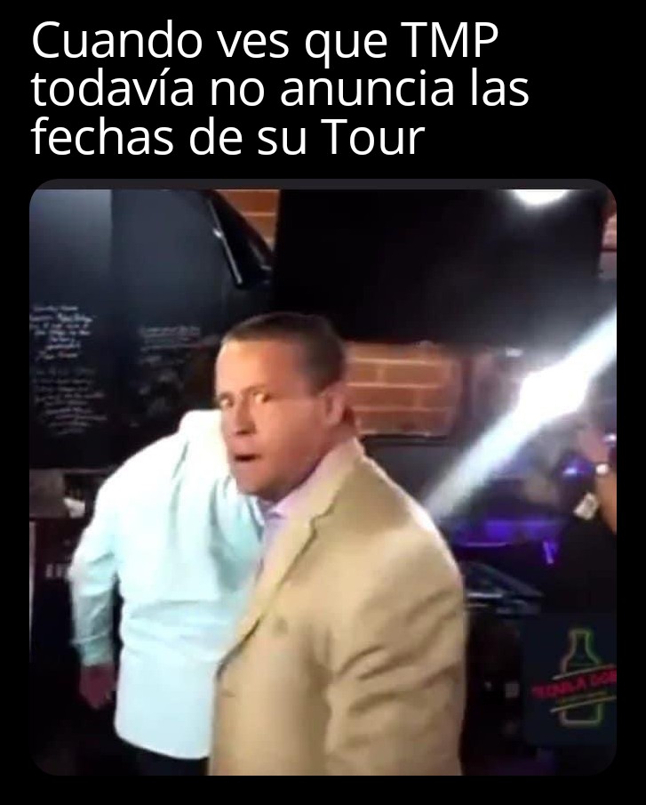 Una disculpita 🤭

Les prometemos que ya pronto anunciamos las fechas 🤘🏻

#TodosSomosTMP #SomosTripulantes