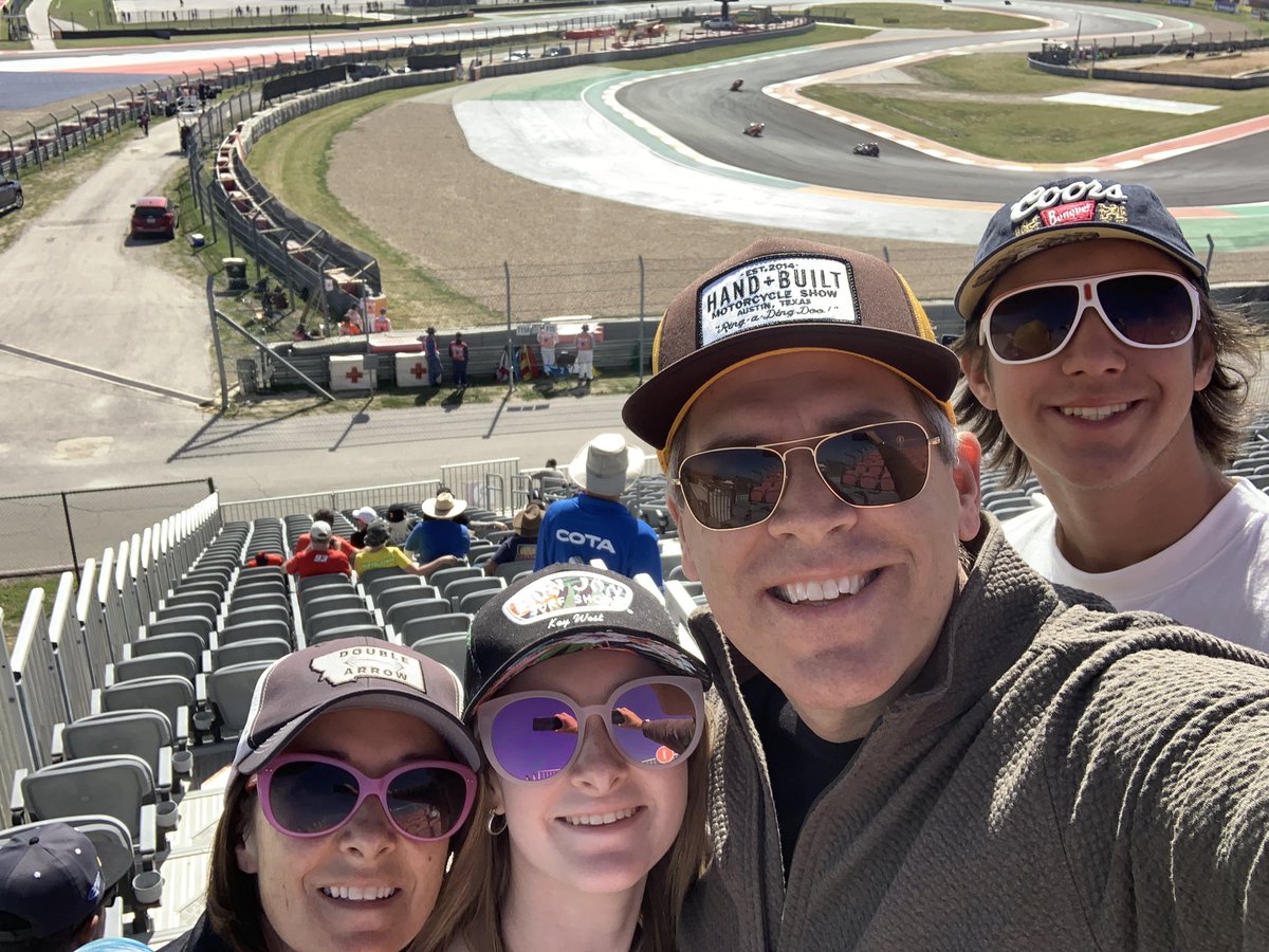 McNeiceRyan's tweet photo. @MotoGP with my crew @COTA https://t.co/J42pTm9Gqn