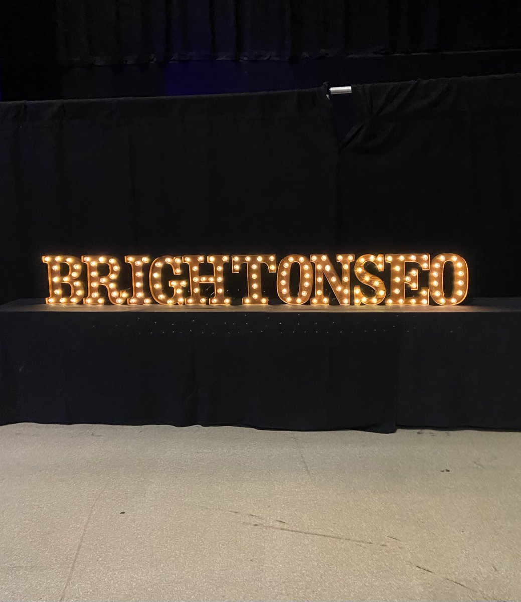 StrategiQ's tweet photo. Anddd thatβs a wrap!
Day 2 at @brightonseo brought talks about user experience and creativity within SEO.
Highlight of the day was watching @Kirsty_Hulse's keynote speech about "Compassion, confidence and giving a few less f*cks."
#BrightonSEO #ThinkStrategiQ #iAmStrategiQ https://t.co/P50L9qInOM