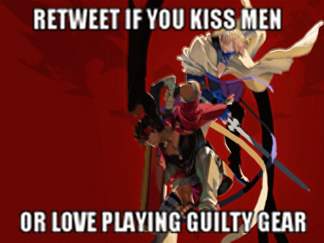 Isn't it the same?🤔

#GuiltyGear #GuiltyGearStrive #GGST