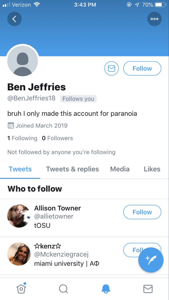 BenJeffries18's tweet photo. we’ve come so far https://t.co/VXilezSqJn