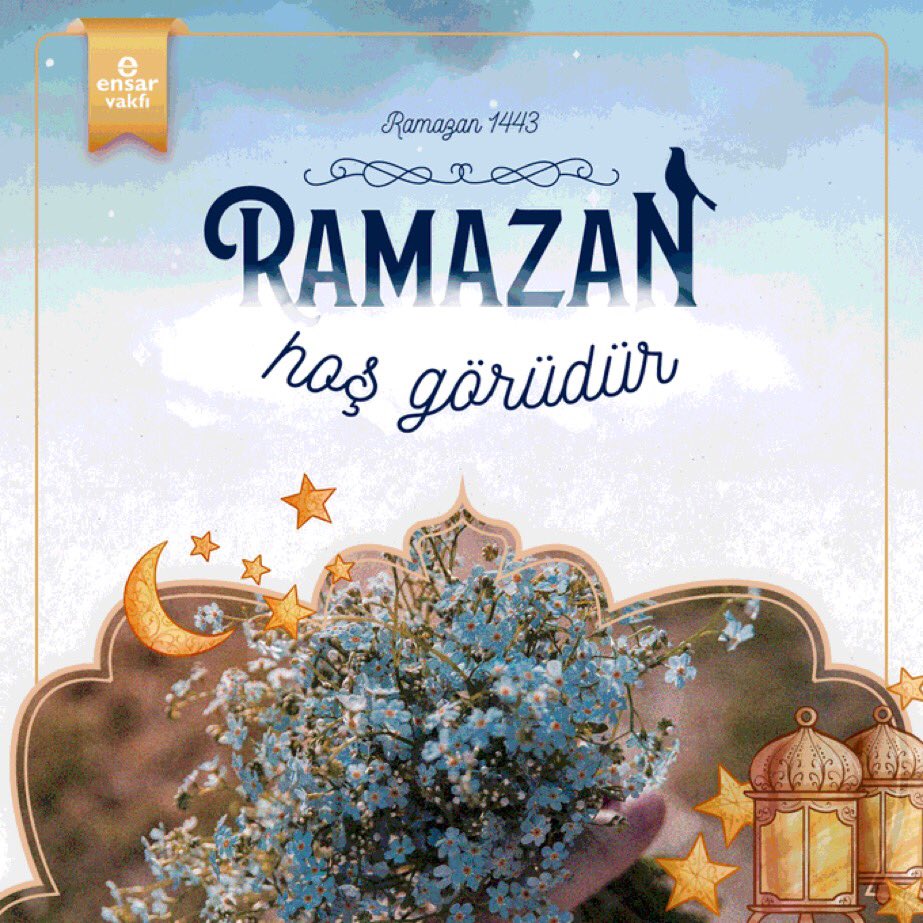 Ramazan hoş görüdür... ✨

#ramazan 
#Ramazan1443
#EvlerimizRamazanOlsun