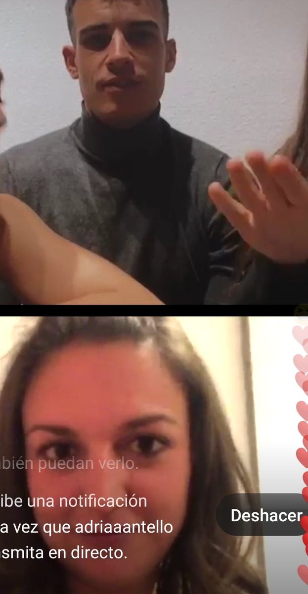 Liliuky1's tweet photo. Caras Marta vS Caras Adri 🤣 FELICIDAD PLENA 😆 MARTA Sonriendo aveces pero eso su línea de siendo sosa y Adri cara seta 🤭 #Ramen8A #Rafa8A https://t.co/gpcvDMbO1K