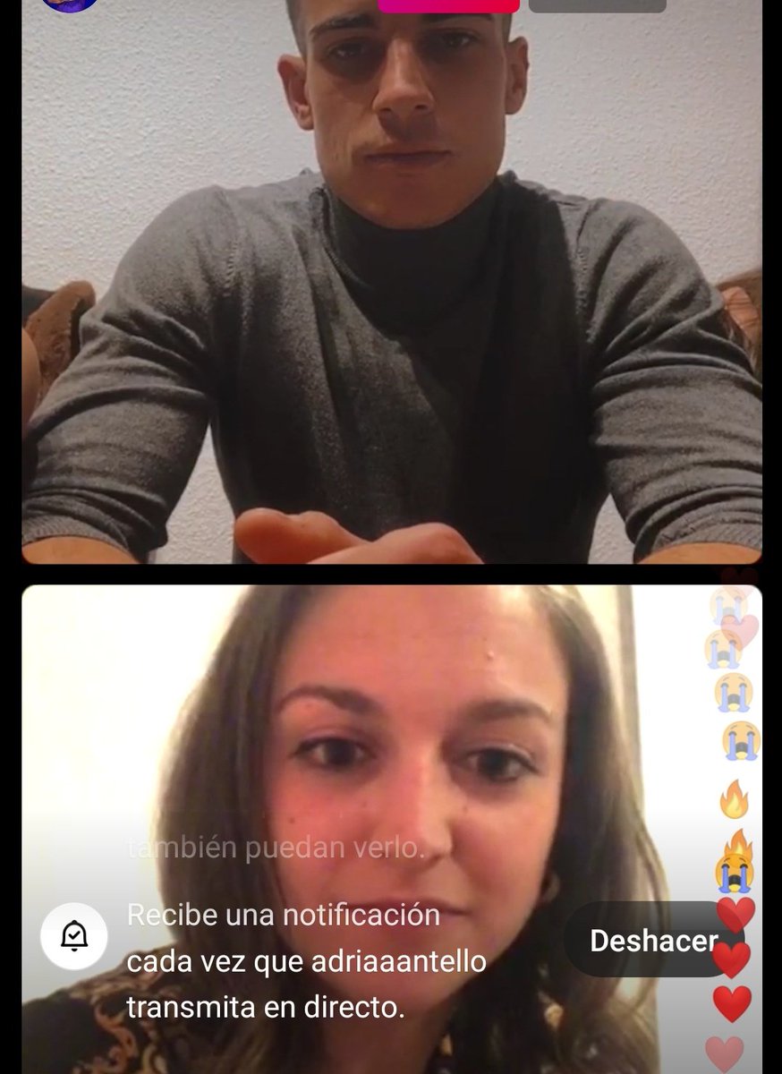 Liliuky1's tweet photo. Caras Marta vS Caras Adri 🤣 FELICIDAD PLENA 😆 MARTA Sonriendo aveces pero eso su línea de siendo sosa y Adri cara seta 🤭 #Ramen8A #Rafa8A https://t.co/gpcvDMbO1K