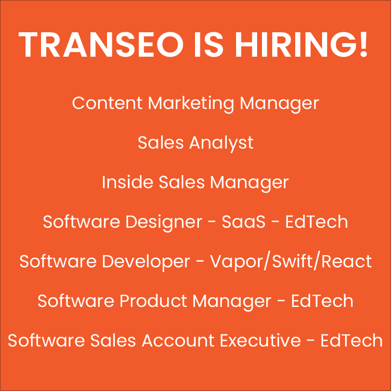 KenBroermann's tweet photo. Apply now to join our team of professionals! 

Check out our job postings here: https://t.co/Yz3CRHYHHn

#edtech #edtechjobs #startupjobs https://t.co/1WItwb90YA