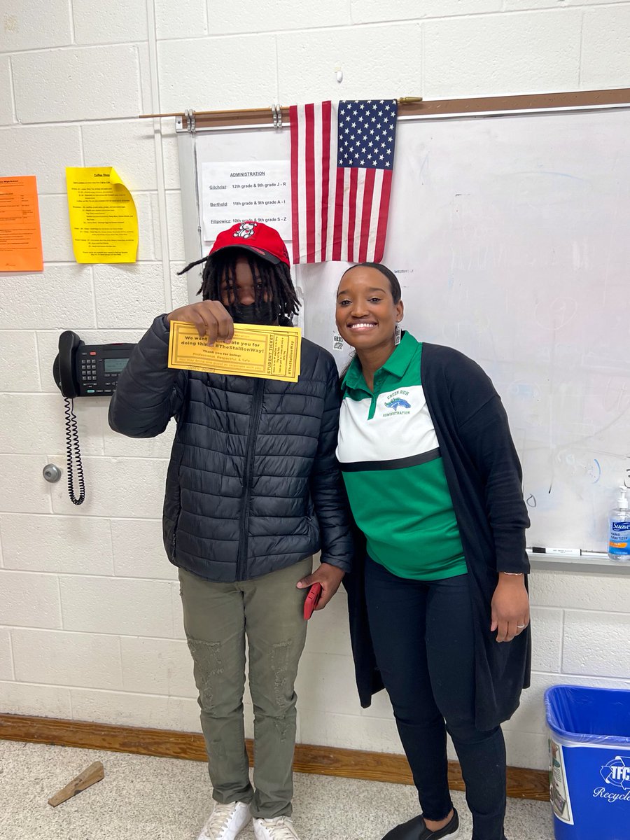 GRHS_Stallions's tweet photo. Congrats to James W. who was recognized over 5οΈβ£ times this week for doing things #TheStallionWay and displaying safe behaviors. Earning him and a friend of choice Best Seat In The House for the Spring Fling and Pep Rally! Way to goπ€©ππ #EquusWeek22 https://t.co/oZG9afIMGZ