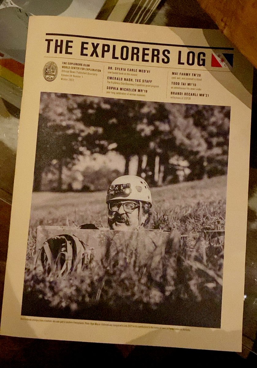 ExplorersClub's tweet photo. LOG-ging off this weekend with the #ExplorersLog.
#TBR #readinglist
📸: Xavier Schoppel https://t.co/eMbAchsnXd