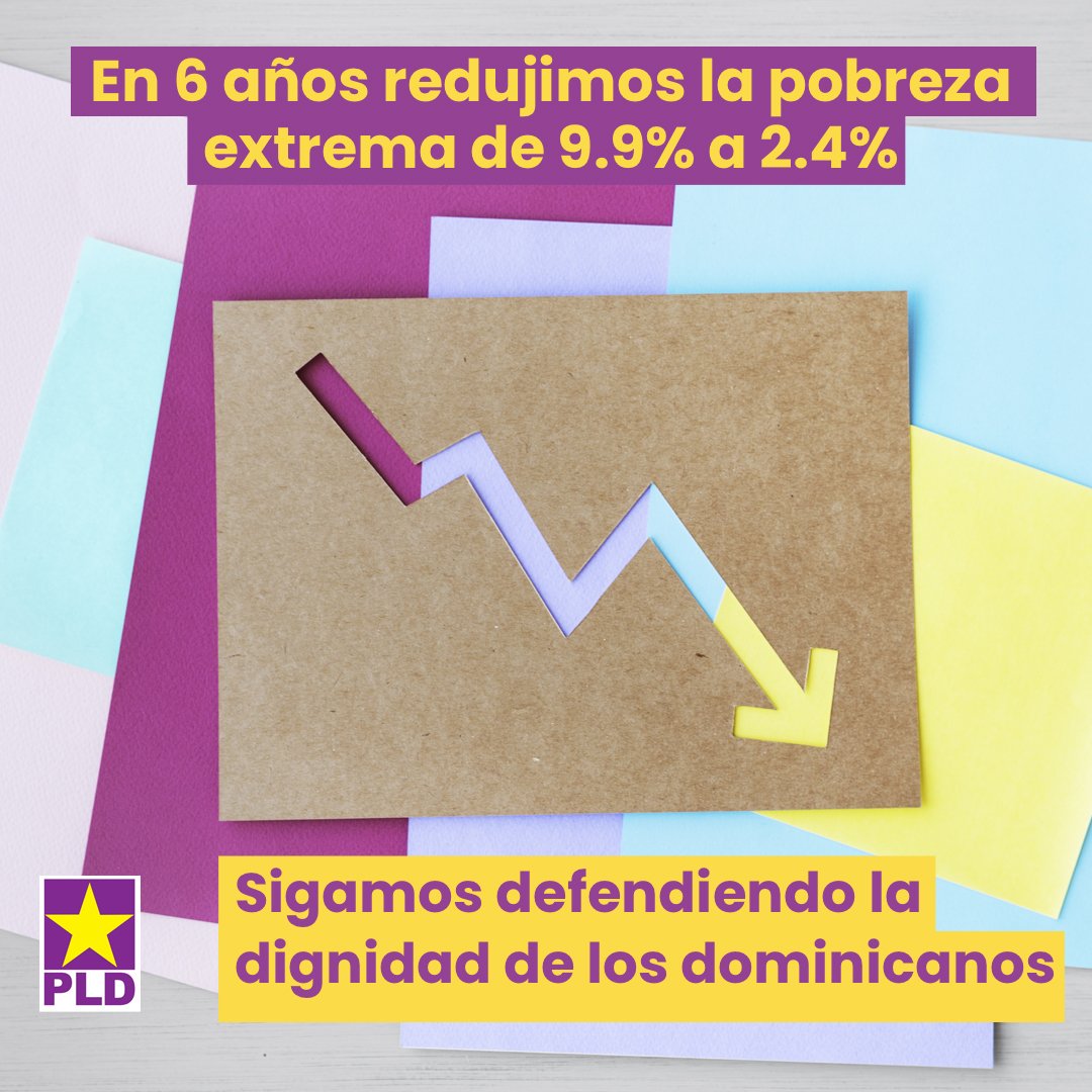 PLDenlinea's tweet photo. ¡Trabajamos por los más necesitados y entregamos los mejores resultados en décadas!🙌 #OrgulloPLD #DefendamosLaDignidad https://t.co/cpZO95saBL