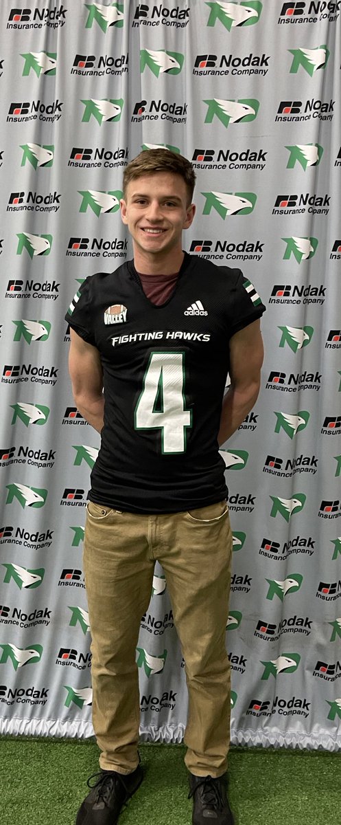 speraw_jayden's tweet photo. Had a great time @UNDfootball thank you for having me @SamKing10 and all the UND coaching staff. https://t.co/bsV3h9W1wt