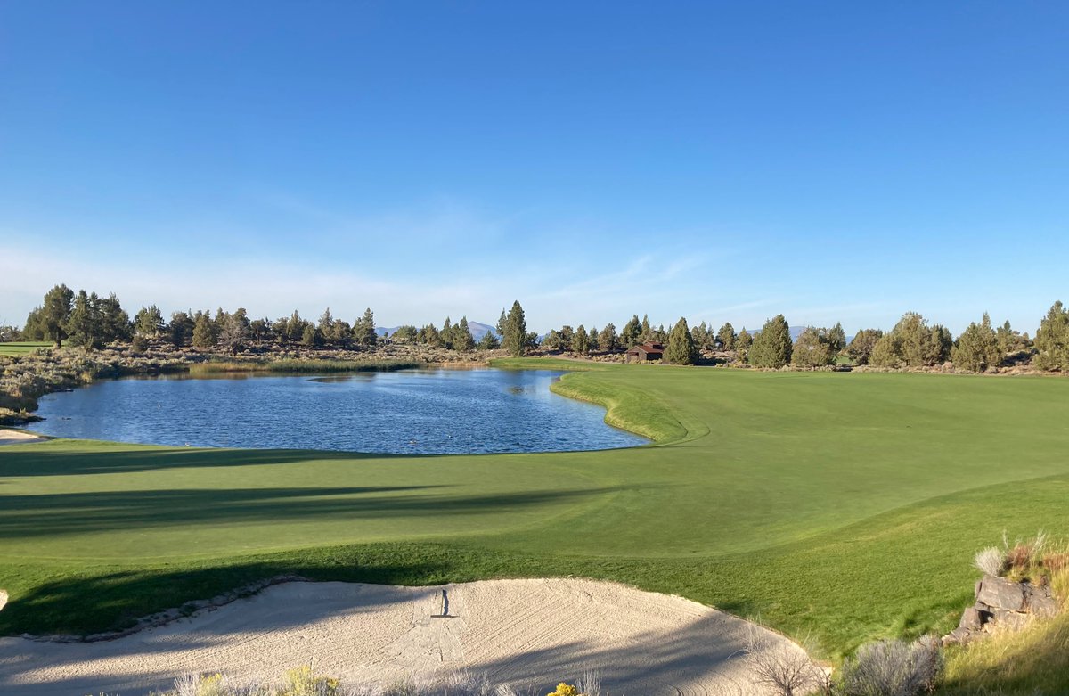 We've been enjoying some beautiful spring weather this week! Here's your reminder that it's time to hit the course.