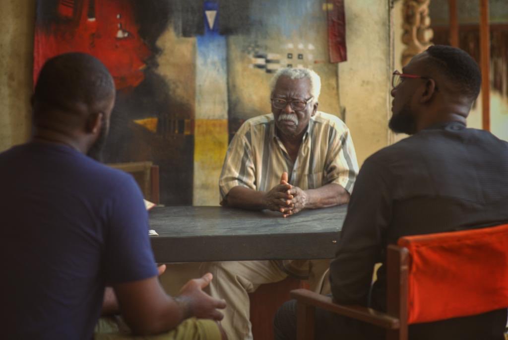 in the spirit of paying homage to African art, we are pleased to announce that Professor Bruce Onobrakpeya will be coming on board the ILIA project as we gradually forge ahead with production.

#thepassportofmallamilia