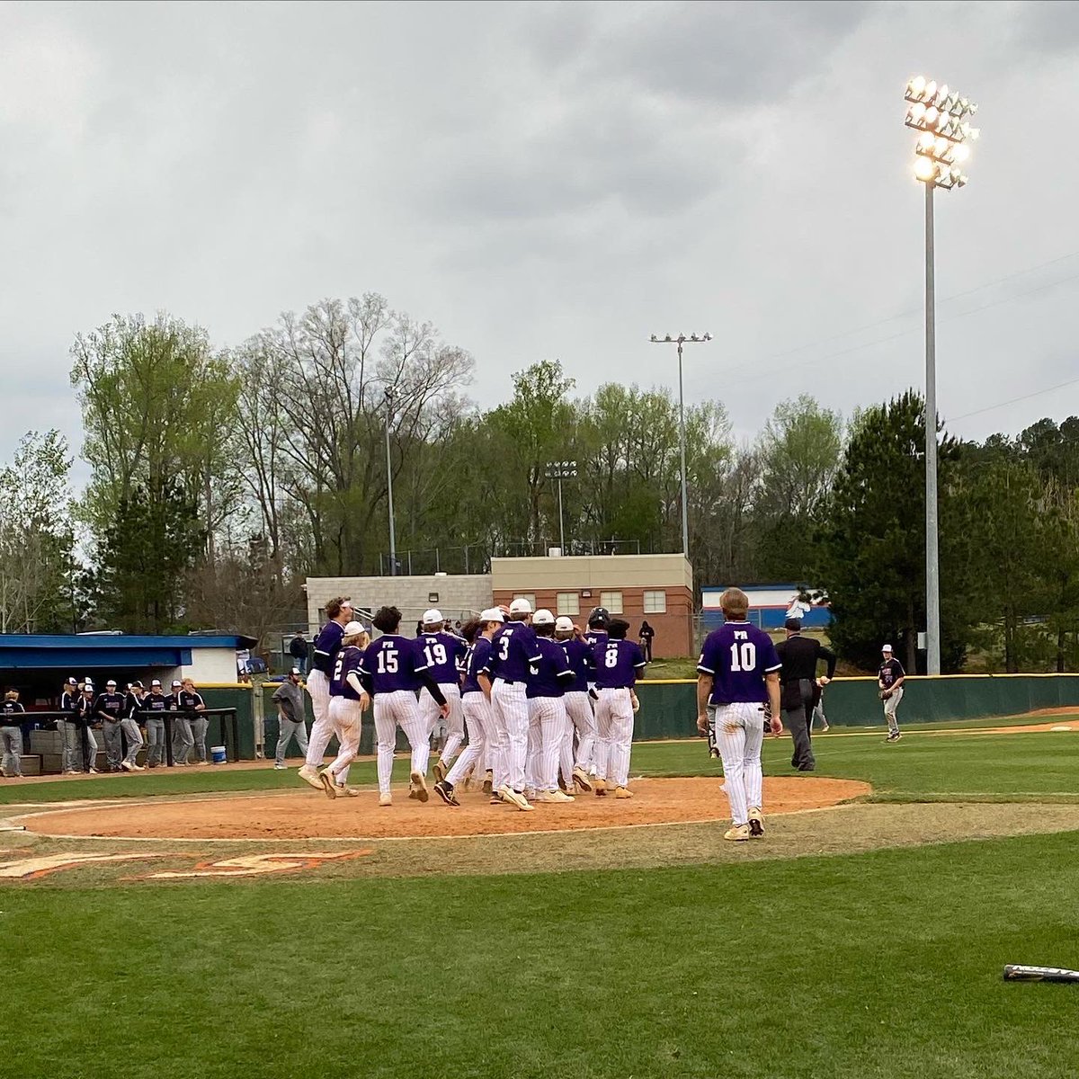 Way2go Pirates!!! PR 7-5 MR with a three base hit by McGilvary and a Home run by Yender!!!  #Committed #InItTogether #WeRPR on to the next game… <a href="/PRPiratesBSB/">Porter Ridge Baseball</a> <a href="/prhs_athletics/">Porter Ridge Athletics</a> <a href="/UCPSNC/">Union County Public Schools</a> <a href="/AGHoulihan/">Andrew G. Houlihan</a>