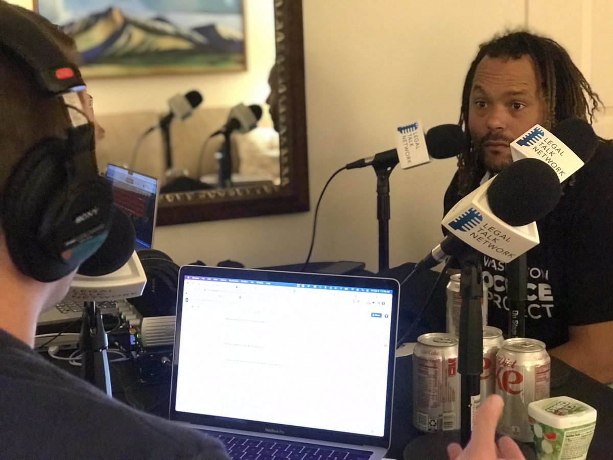 LaurenceEsq's tweet photo. California Innocent Project’s Michael Semanchik catches up with David Owens from @InnocenceNW to talk about the pitfalls of reentry following long durations behind bars...

#innocencenetwork 
#Xoner8 https://t.co/dBvCQoM3W7
