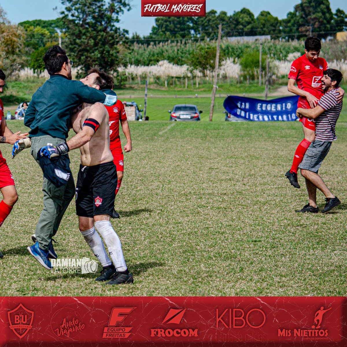 Bella Unión Universitario tweet media