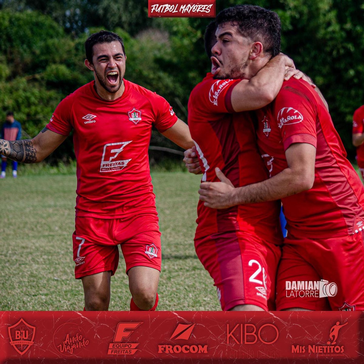 Bella Unión Universitario tweet media