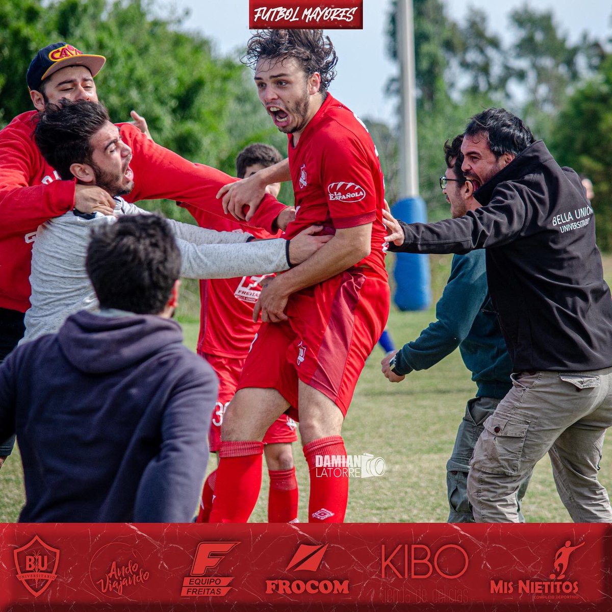 🔴 Postales de una mañana de <a href="/LUD_Oficial/">Liga Universitaria de Deportes</a> 

🔥 ¡Así lo vivimos nosotros! 

📸 Damian Latorre

#somospueblo #vamosrojo #sentidodepertenencia