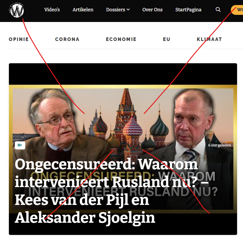 Pepijn van Erp on Twitter "Wat heeft het voor zin om Russische propagandakanalen als RT en