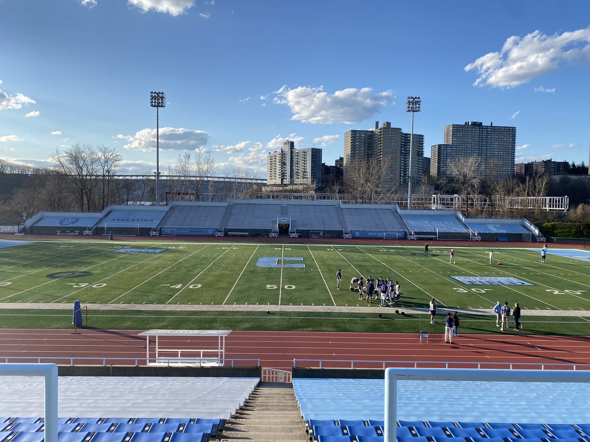 Thanks so much <a href="/CULionsFB/">Columbia Football</a> for the invite. Today was a great practice and I had a great time. Truly loved the whole experience from player to coaches. Thanks <a href="/Coach_Kukesh/">Andrew Kukesh</a> <a href="/West4theWin/">Coach Chris West</a> for the invite.