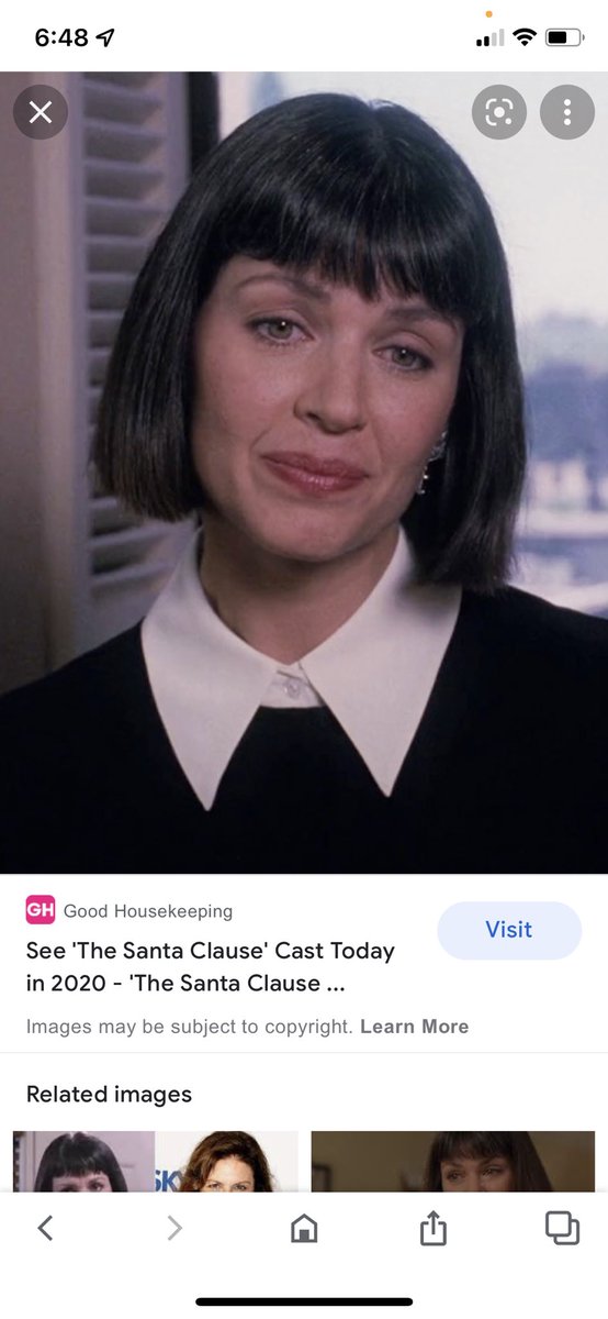 notkirbysouth's tweet photo. @gibsonoma Santa Claus ex wife vibes https://t.co/8W20Twqg4r