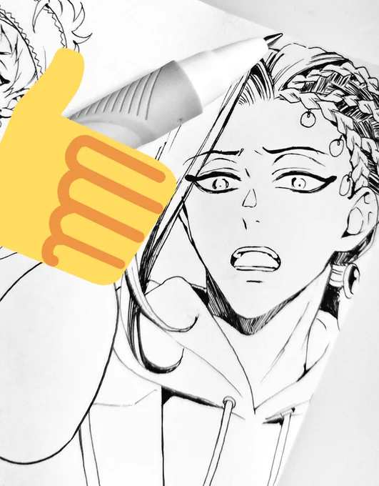 久しぶりに🐍描いた気がする…! 