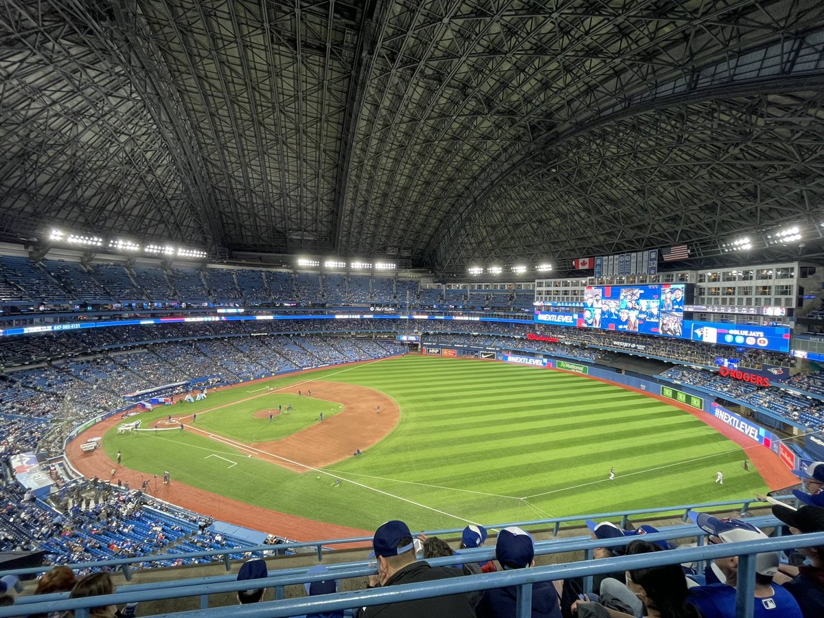 WilsonLeungTO's tweet photo. #OpeningDay can’t wait! #GoJaysGo https://t.co/sduIEjCiFa