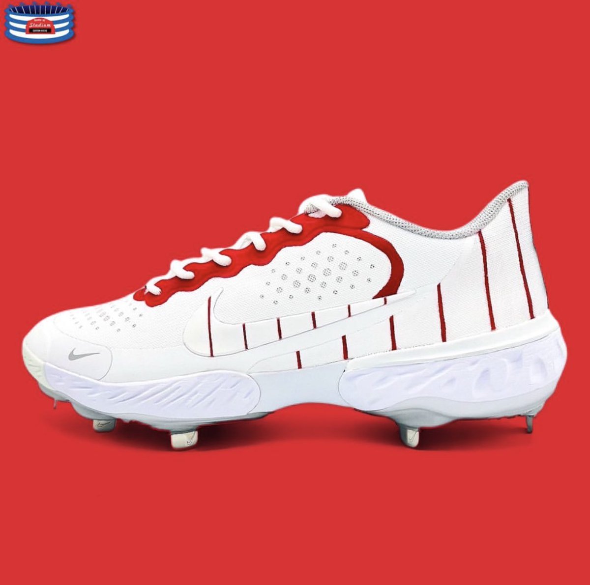 DeWesCustoms's tweet image. Opening Day 🔥🔥 for @kschwarb12 @stadiumck #stadiumcustomkicks #dewescustoms #KyleSchwarber #customs #OpeningDay